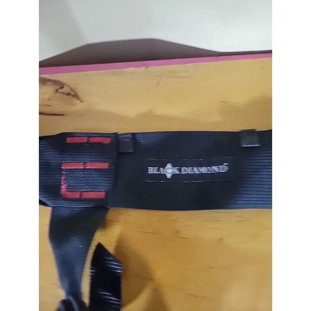 Black Diamond Sit Bod Harness - Small - Model